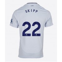 Maglia Calcio Leicester City Oliver Skipp #22 Terza Divisa 2024-25 Manica Corta